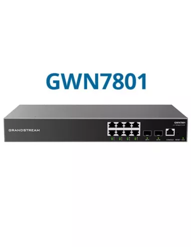 Grandstream Enterprise Layer 2+ Managed Network GR-GWN7801