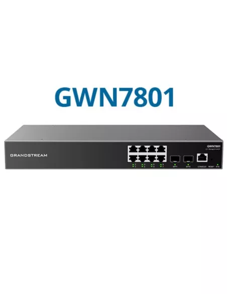 Grandstream Enterprise Layer 2+ Managed Network GR-GWN7801