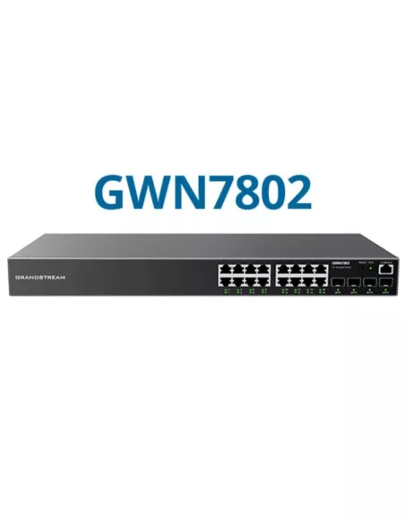 Grandstream Enterprise Layer 2+ Managed Network GR-GWN7802