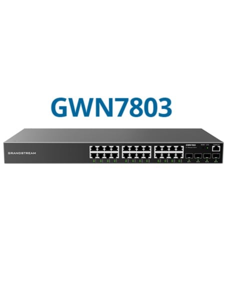 Grandstream Enterprise Layer 2+ Managed Network GR-GWN7803