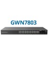Grandstream Enterprise Layer 2+ Managed Network Switch 24 x GigE 4 x SFP - GWN7803