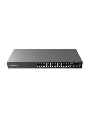 Grandstream Enterprise Layer 2+ Managed Network Switch 24 x GigE 4 x SFP - GR-GWN7803