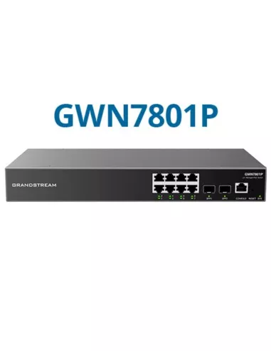 Grandstream Enterprise Layer 2+ Managed PoE GR-GWN7801P