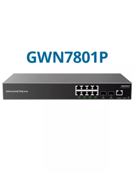 Grandstream Enterprise Layer 2+ Managed PoE GR-GWN7801P