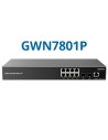 Grandstream Enterprise Layer 2+ Managed PoE Network Switch 8 x GigE 2 x SFP - GWN7801P