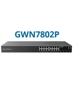 Grandstream Enterprise Layer 2+ Managed PoE Network Switch GR-GWN7802P 2