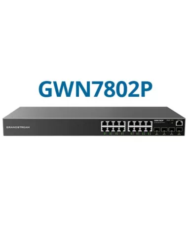 Grandstream Enterprise Layer 2+ Managed PoE GR-GWN7802P