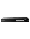 Grandstream Enterprise Layer 2+ Managed PoE Network Switch 16 x GigE 4 x SFP - GWN7802P