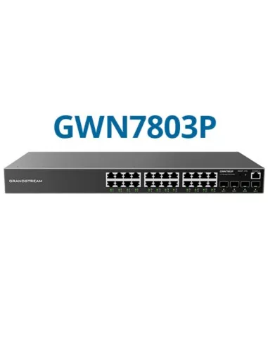 Grandstream Enterprise Layer 2+ Managed PoE GR-GWN7803P