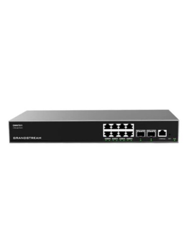 Grandstream Enterprise Layer 3 Managed Network Switch 8 x GigE 2 x SFP+ - GR-GWN7811