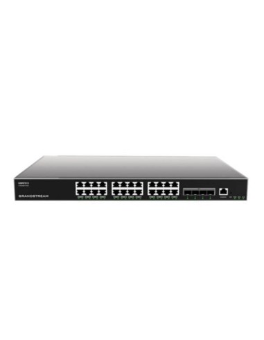 Grandstream Enterprise Layer 3 Managed Network Switch 24 x GigE 4 x SFP+ - GR-GWN7813
