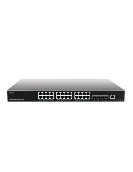 Grandstream Enterprise Layer 3 Managed Network Switch 24 x GigE 4 x SFP+ - GWN7813