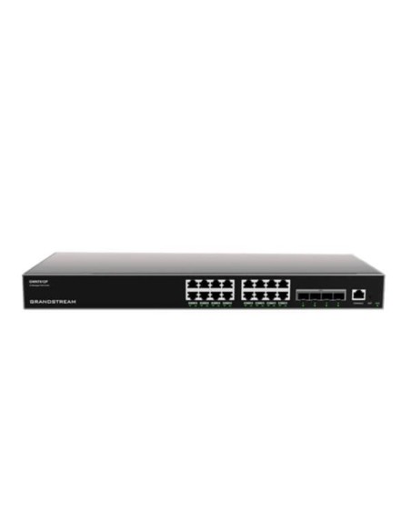 Grandstream Enterprise Layer 3 Managed PoE Network Switch 16 x GigE 4 x SFP+ - GWN7812P