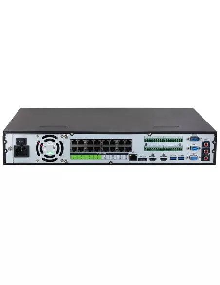 Dahua 32 Channel AI NVR 4 HDD Bays 16 PoE Ports DHI-NVR5432-16P-AI/ANZ