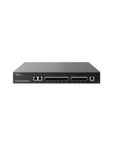 Grandstream Enterprise Layer 3 Managed Aggregation Switch 6 x SFP 4 x SFP+ 2 x GigE - GR-GWN7830