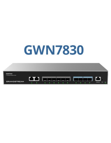 Grandstream Enterprise Layer 3 Managed GR-GWN7830