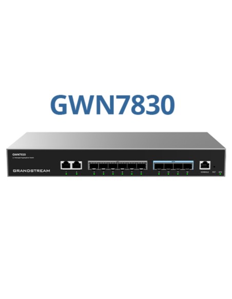 Grandstream Enterprise Layer 3 Managed GR-GWN7830
