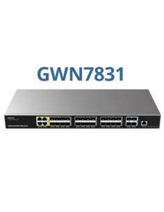 Enterprise Layer 3 Managed Aggregation Switch 20 x SFP 4 x GR-GWN7831 2