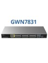 Enterprise Layer 3 Managed Aggregation Switch 20 x SFP 4 x SFP/GigE Combo 4 x SFP+ Redundant PSU