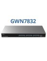 Grandstream Enterprise Layer 3 Managed Aggregation Switch 12 x SFP+ Redundant PSU - GWN7832