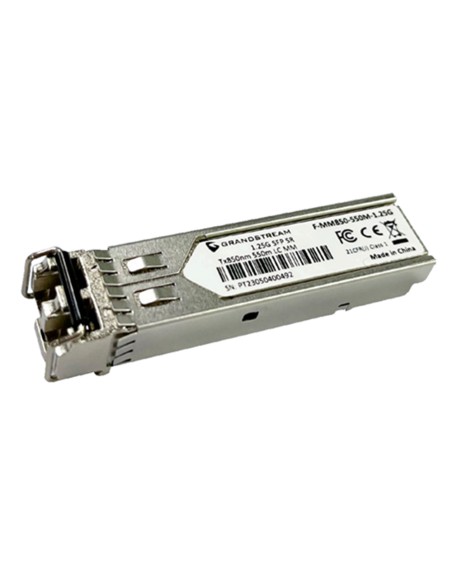 Grandstream SFP Fiber Module - Multi-Mode 850nm 550-Meter 1.25Gbps