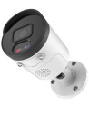 IVSEC 1250B 12MP 6K 87° AI PoE ONVIF Advance Deterrent Bullet Security Camera - IVNC-1250B