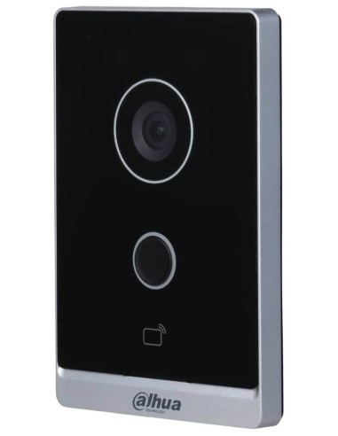 Dahua 2MP HD IP Home/Business Outdoor Video Doorbell WiFi PoE Connection - DHI-VTO2211G-P