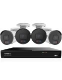 IVSEC 12MP 6K AI 2TB 8CH 4x1250B Bullet Cameras UHD NVR CCTV Security System (8x4)