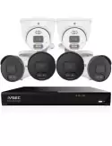 IVSEC 12MP 6K AI 2TB 8CH 4x1250B + 2x1250D Cameras UHD NVR CCTV Security System (8x6)