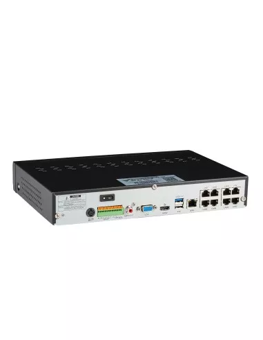 IVSEC 12MP 6K AI 2TB 8CH 4x1250D + 2x1250B IVK8L-12504D2B