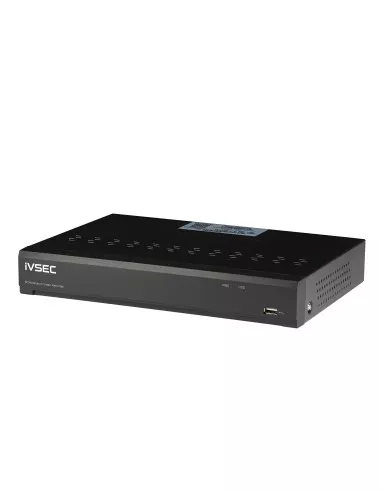 IVSEC 12MP 6K AI 2TB 8CH 4x1250D + 2x1250B IVK8L-12504D2B