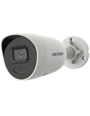 DS-2CD2066G2-IU/SL2 HIKVISION 6MP Ultra-Low Light Network Bullet Camera with 2.8mm Lens and Audio