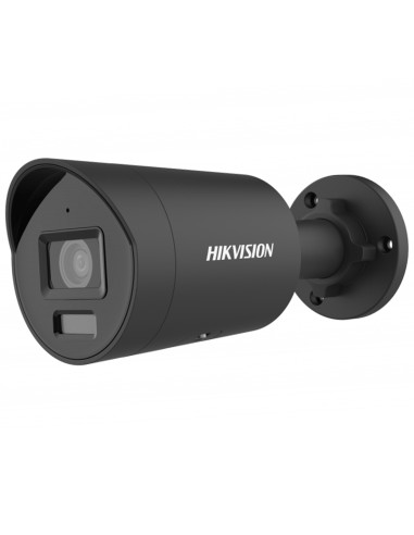 HIKVISION 6MP DS-2CD2067G2H-LIU/SL Smart Hybrid Bullet Camera with ColorVu and 2.8mm - Black