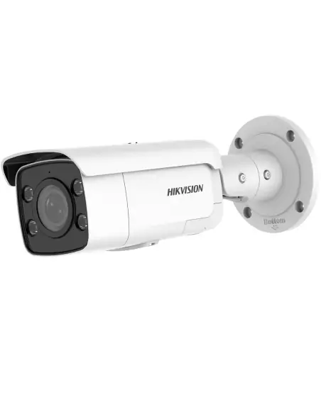 HIKVISION 8MP Ultra HD ColorVu Outdoor Bullet Camera with 4mm Lens DS-2CD2T87G2-LSU/SL