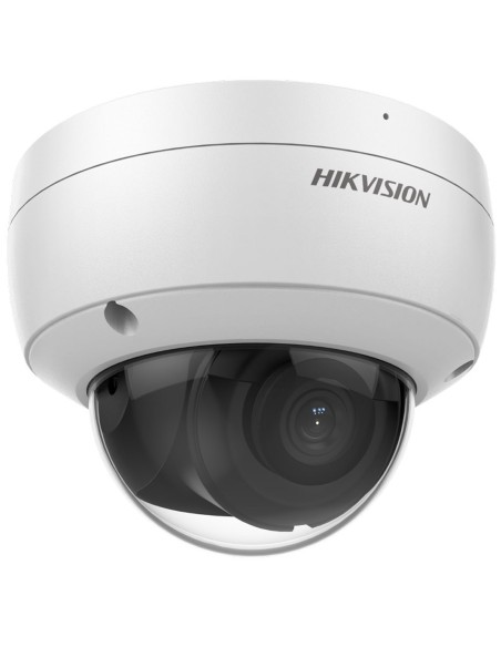 HIKVISION 6MP Outdoor Acusense Dome Camera with 4mm Lens - DS-2CD2166G2-ISU-4