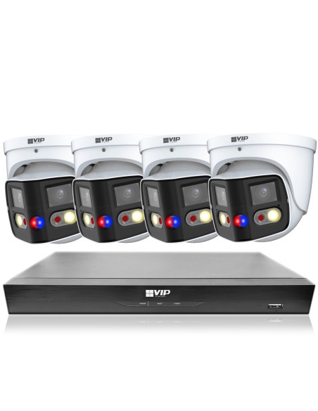 VIP Vision 8MP 8600 Series 8Ch AI IP NVR 2TB 4x NKPRO-886804DD VIP Vision 8MP 8600 Series 8Ch AI IP NVR 2TB 4x NKPRO-886804DD