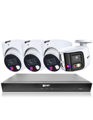 VIP Vision 8MP 8600 Series 8Ch AI IP NVR 2TB 3x NKPRO-88603D1BD