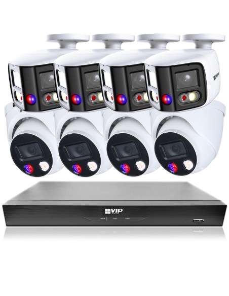 VIP Vision 8MP 8600 Series 8Ch AI IP NVR 2TB 4x NKPRO-88604D4BD VIP Vision 8MP 8600 Series 8Ch AI IP NVR 2TB 4x NKPRO-88604D4BD