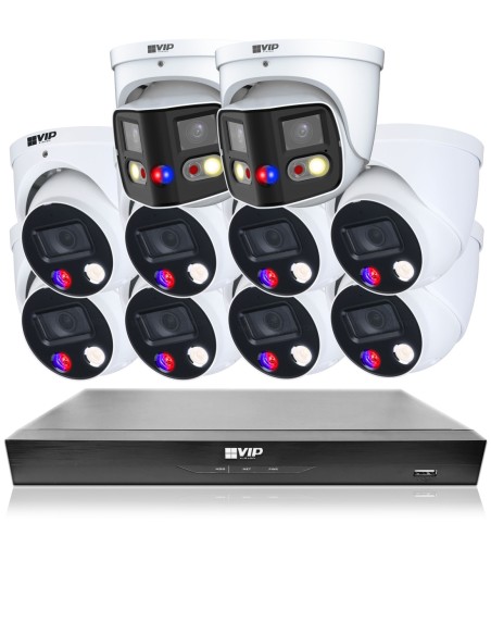 VIP Vision 8MP 8600 Series 16Ch AI IP NVR 4TB HDD NKPRO-168608D2DD VIP Vision 8MP 8600 Series 16Ch AI IP NVR 4TB HDD NKPRO-168608D2DD