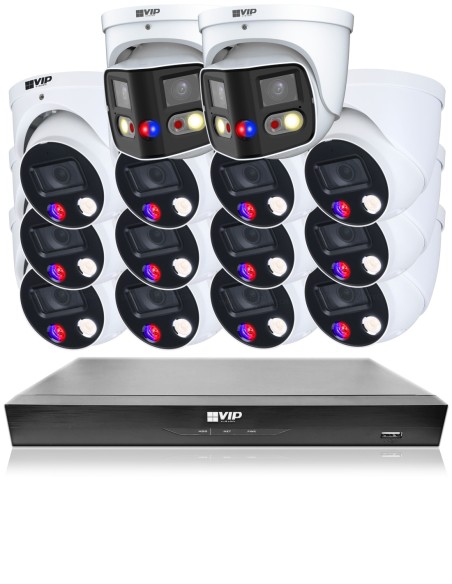 VIP Vision 8MP 8600 Series 16Ch AI IP NVR 4TB 12x NKPRO-1686012D2DD VIP Vision 8MP 8600 Series 16Ch AI IP NVR 4TB 12x NKPRO-1686012D2DD