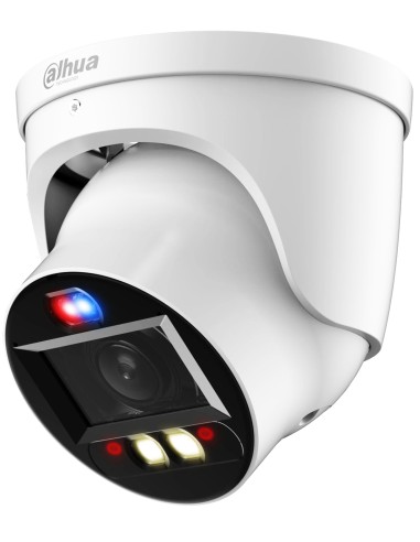 Dahua 8MP Smart Dual Light Active Deterrence Varifocal Eyeball Dome Turret Wizsense TiOC IP Camera - DH-IPC-HDW3849H-ZAS-PV-ANZ