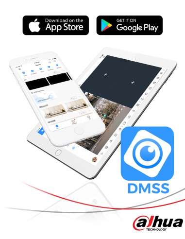 Dahua 4MP AI NVR 8Ch 4TB HDD WizSense Motorised DH-3x66-K4086TM-W