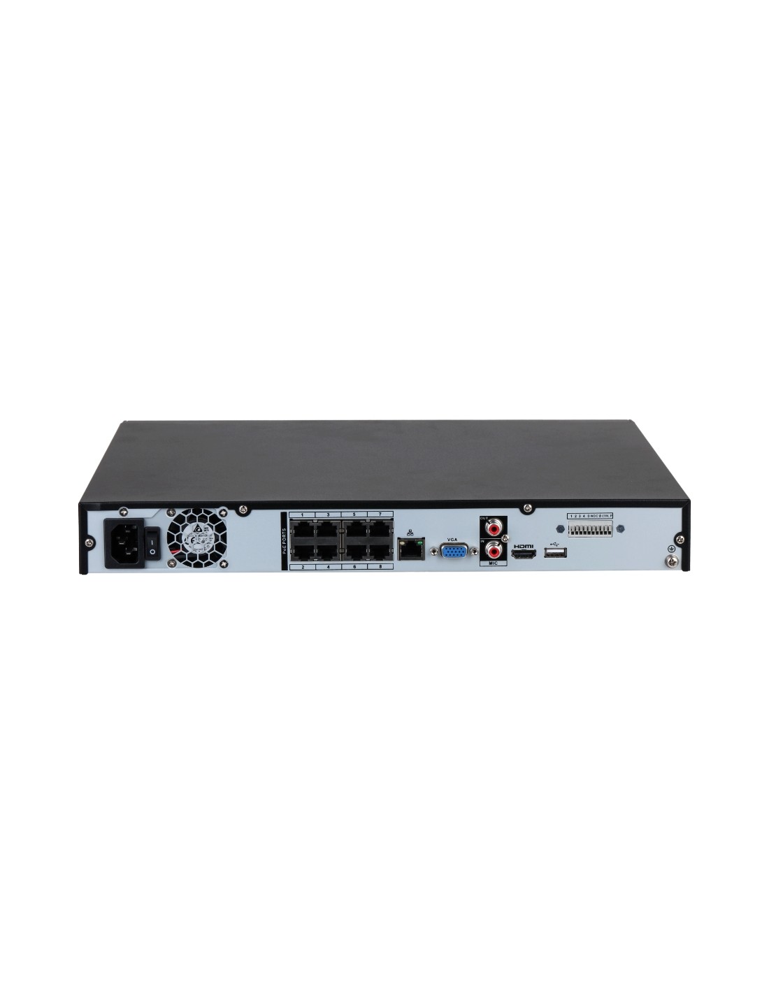 Dahua | DHI-NVR4108HS-8P-AI/ANZ | 8 Channel Compact 1U | INFRONT TECH