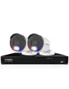 IVSEC 8MP 4K AI 2TB 8CH 2x850B Bullet Cameras UHD NVR CCTV Security System (8x2)