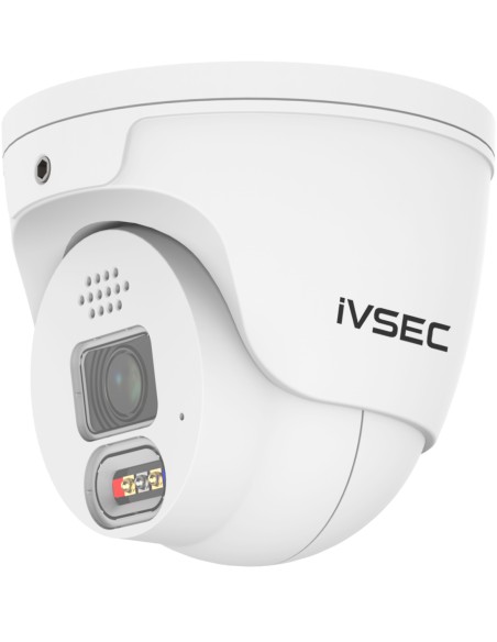 IVSEC 8MP 4K AI 2TB 8CH 2x850D Dome Cameras UHD IVK8L-8502D