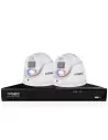 IVSEC PRO 8MP 4K PRO-AI 2TB 8CH 2x880D Cam 25fps Sony Starvis NVR CCTV Security System (8x2)