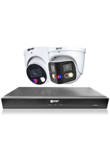 VIP Vision 8MP 8600 Series 8Ch AI IP NVR 2TB 1x NKPRO-88601D1DD