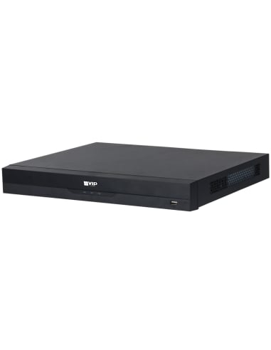 VIP Vision 8MP 8600 Series 8Ch AI IP NVR 2TB 2x NKPRO-886802DD