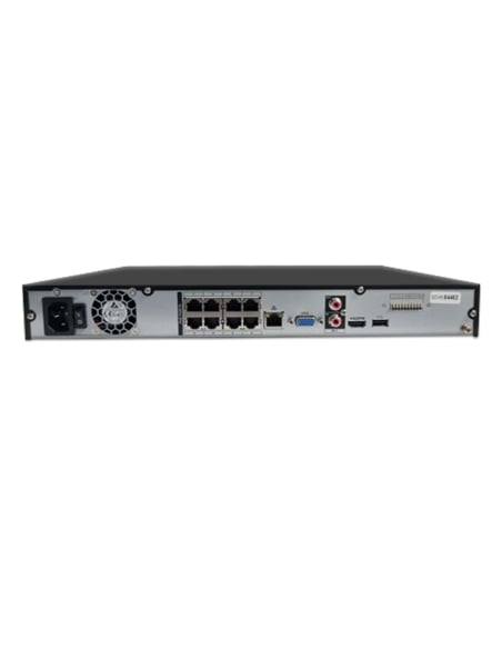 VIP Vision 8MP 8600 Series 8Ch AI IP NVR 2TB 2x NKPRO-886802DD VIP Vision 8MP 8600 Series 8Ch AI IP NVR 2TB 2x NKPRO-886802DD