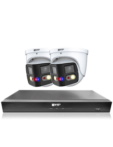 VIP Vision 8MP 8600 Series 8Ch AI IP NVR 2TB 2x NKPRO-886802DD VIP Vision 8MP 8600 Series 8Ch AI IP NVR 2TB 2x NKPRO-886802DD